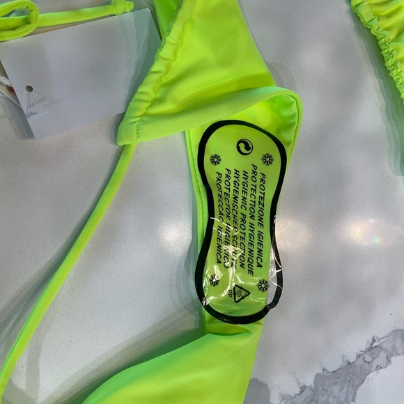 🏝️Good American Tiny Ties Bikini Set - Picture 12 of 13